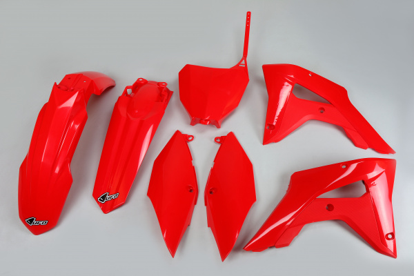 Plastic Kit red for Honda CRF 250 RX (2019-21) - CRF 450 RX (2017-20)